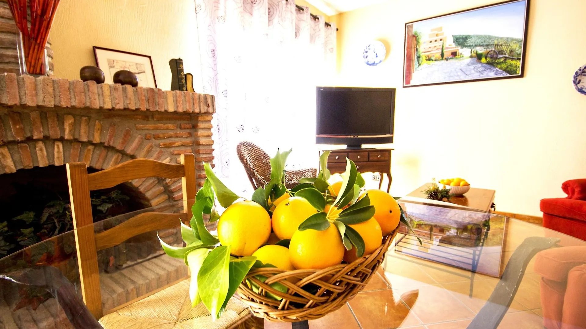 Hotel Rural Sierra Tejeda Alcaucín 2*,