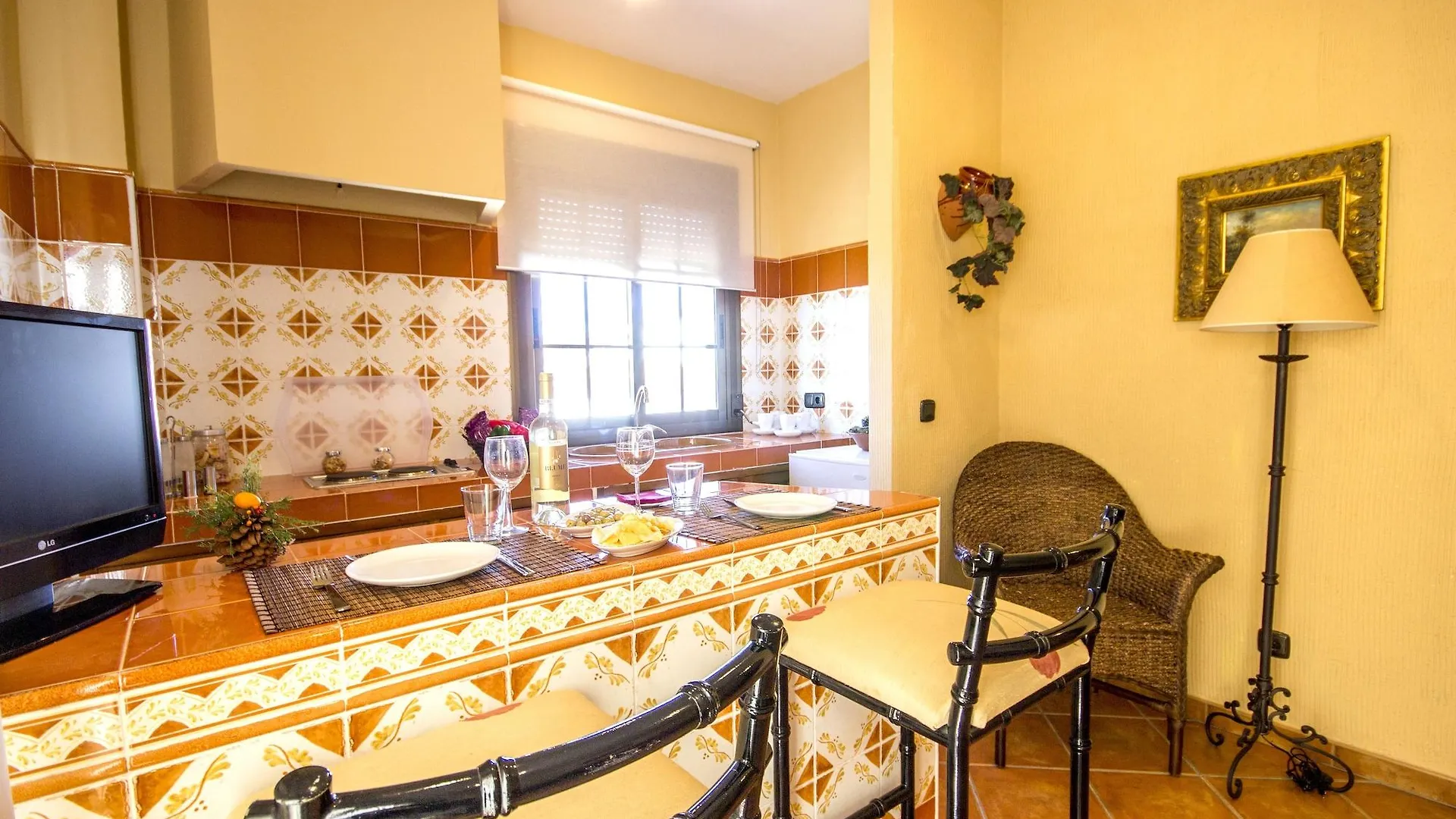Hotel Rural Sierra Tejeda Alcaucín 2*,  España