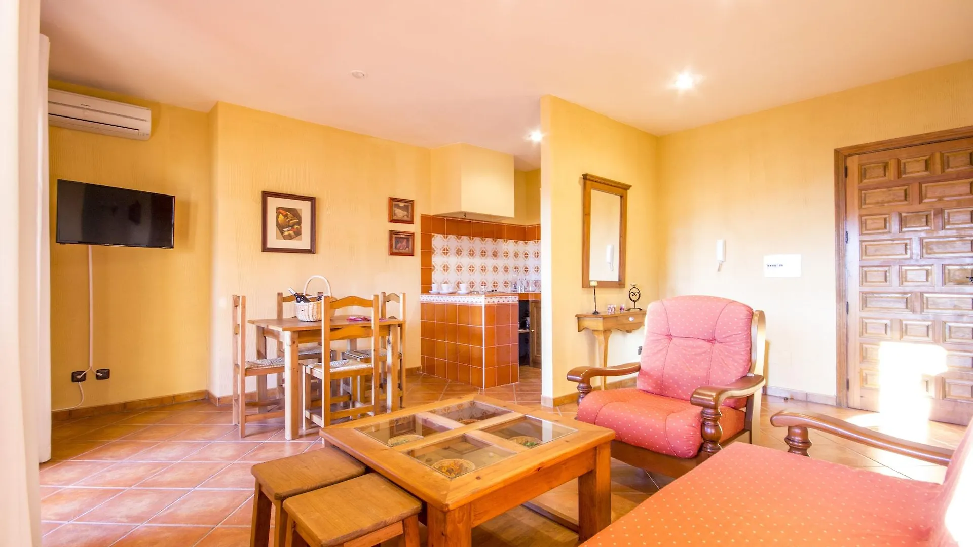 Hotel Rural Sierra Tejeda Alcaucín Spanien