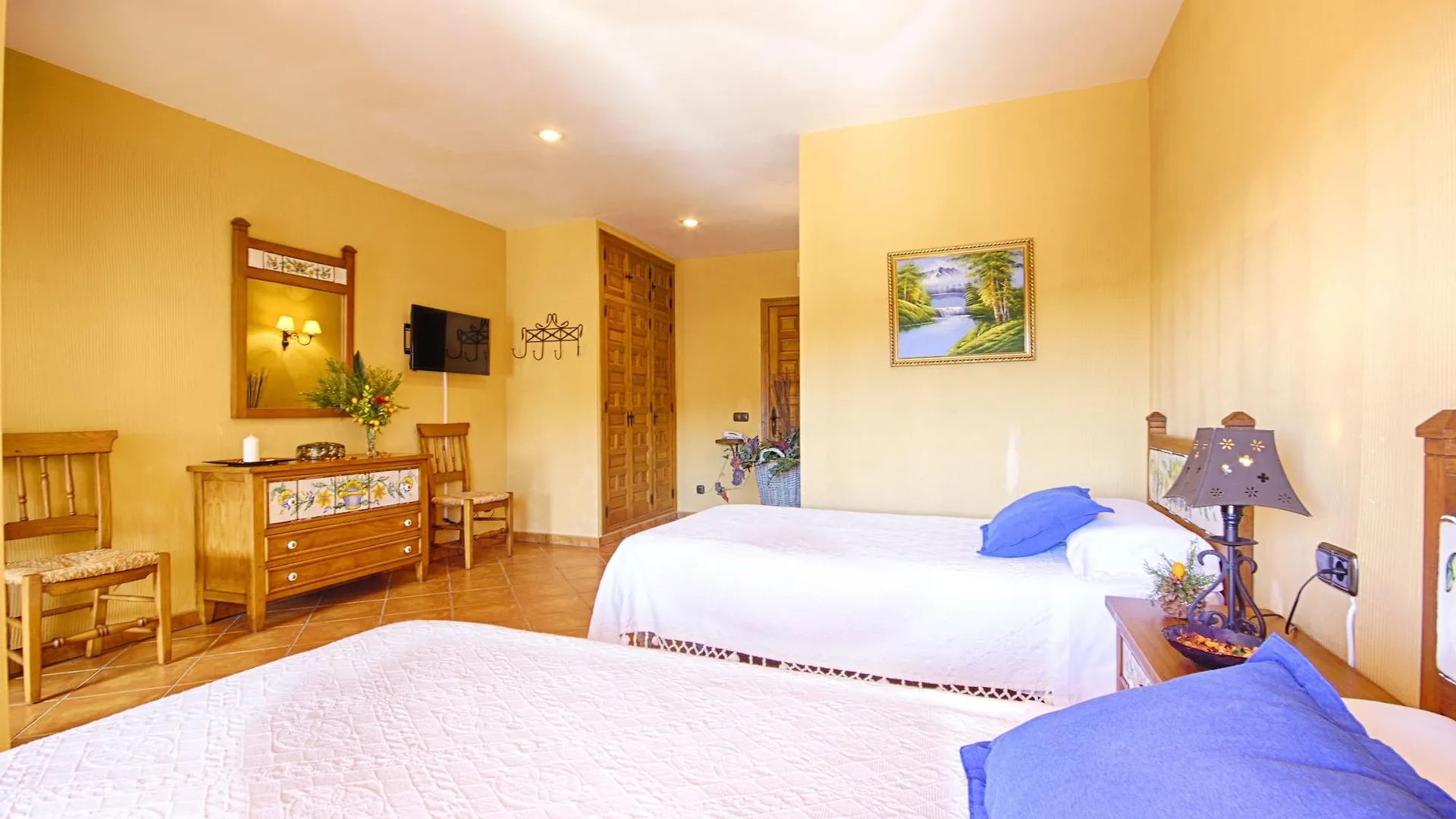 **  Hotel Rural Sierra Tejeda Spain