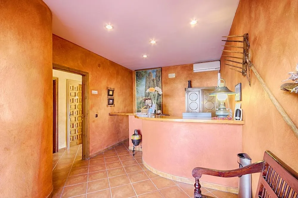 **  Hotel Rural Sierra Tejeda Alcaucín Espagne