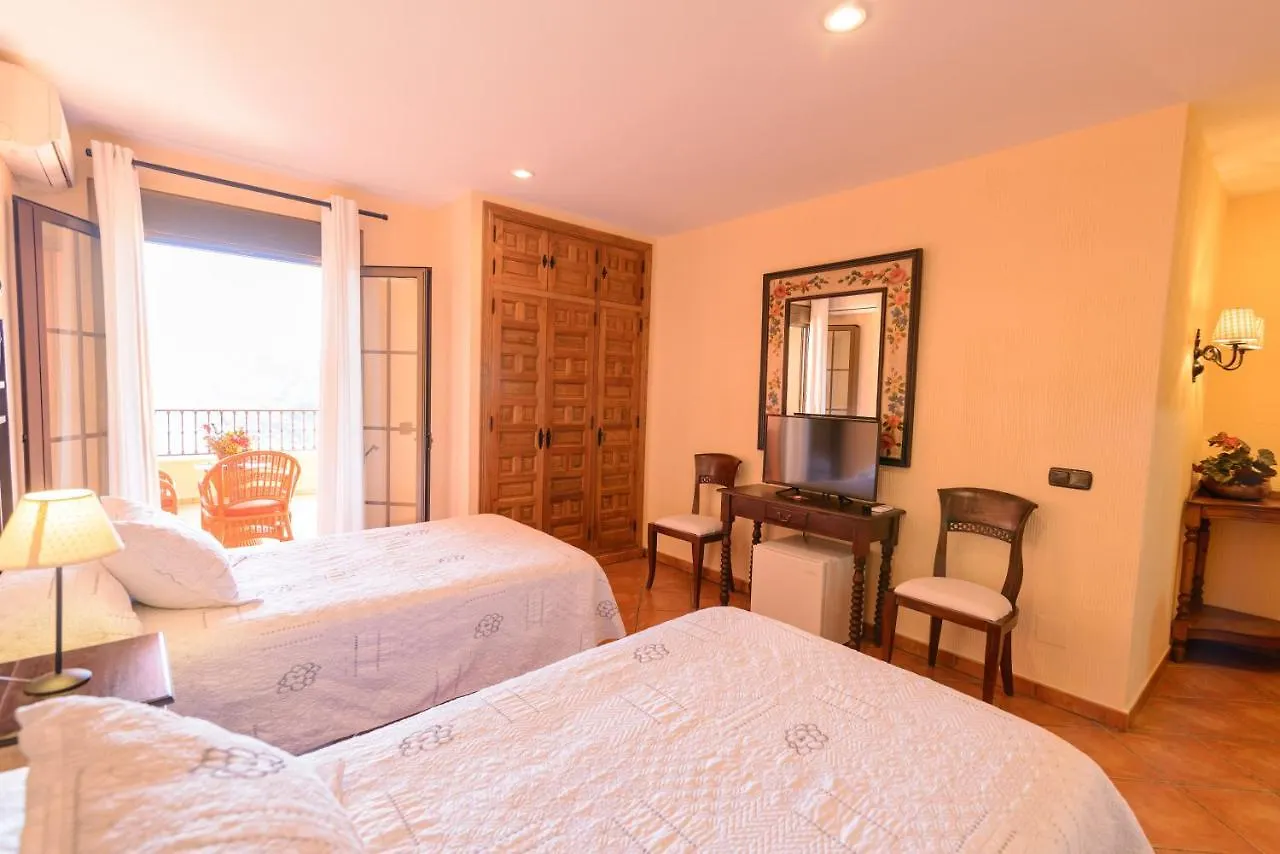 **  Hotel Rural Sierra Tejeda Alcaucín Spanien