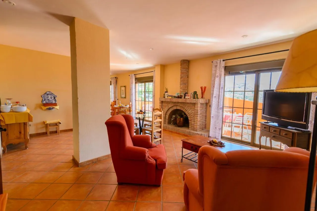 **  Hotel Rural Sierra Tejeda Spanien