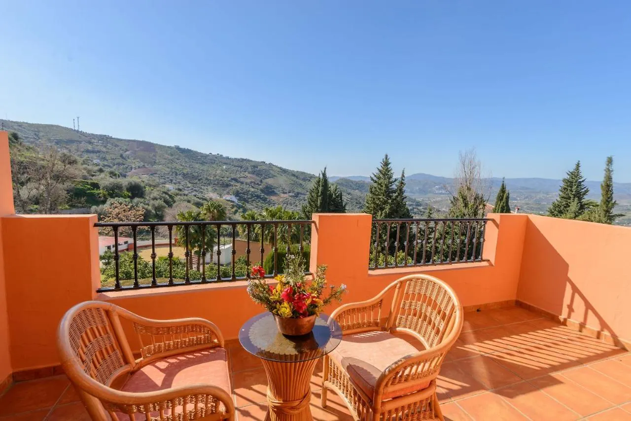 **  Hotel Rural Sierra Tejeda Spain